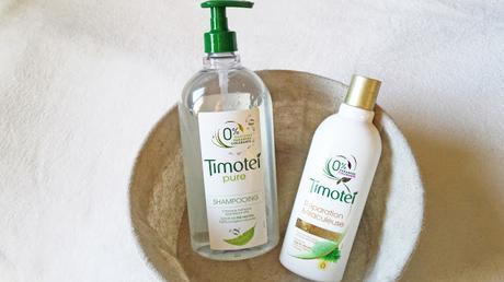 Routine cheveux (im)parfaite  avec quelques silicones et autres trucs dégeux