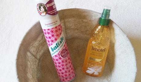 Routine cheveux (im)parfaite  avec quelques silicones et autres trucs dégeux