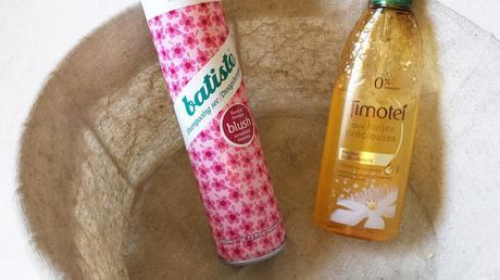 Routine cheveux (im)parfaite  avec quelques silicones et autres trucs dégeux