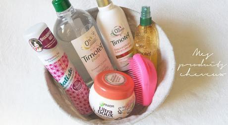 Routine cheveux (im)parfaite  avec quelques silicones et autres trucs dégeux