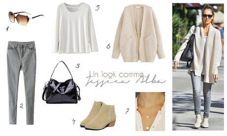 Un look comme... #2  Jessica Alba