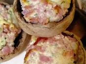 Champignons farcis