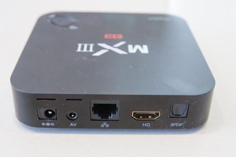 Test MXIII-G, la smart TV Android