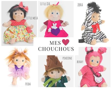 Les poupées trop chous de Ruben Barns #concours #NoelTeamPipelettes