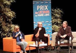 Philippe Jaenada - remise du prix (1)