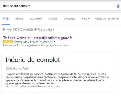 Le Figaro en plein délire anti-conspirationniste, par Fawkes News