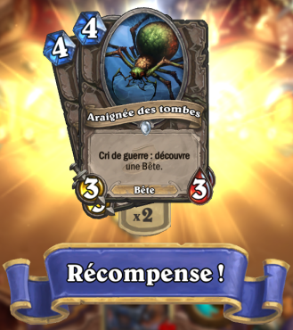  Hearthstone – La ligue des explorateurs – seconde aile  hearthstone 