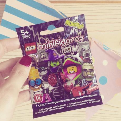 Minifigures Lego series 14