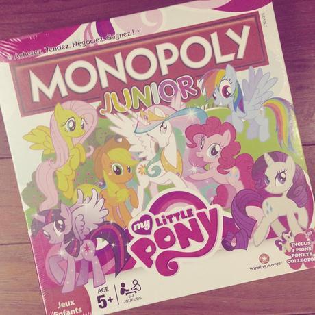 Monopoly Junior My Little Pony