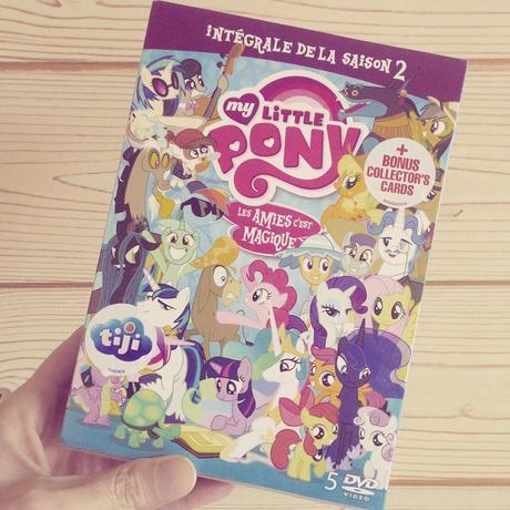 My Little Pony - l'intégrale de la saison 2 en DVD