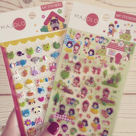 Stickers MAJOLO