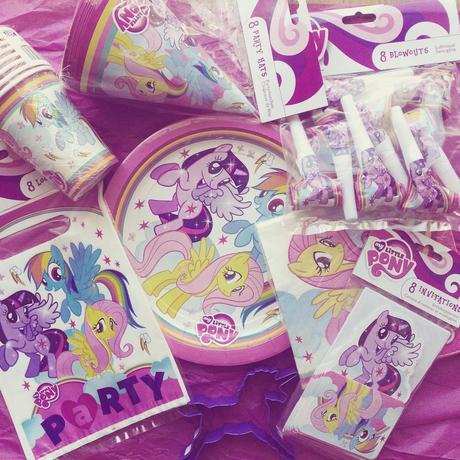 anniversaire My Little Pony