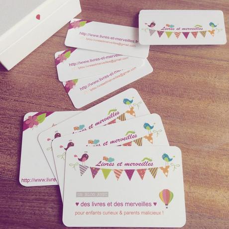 Cartes de visite Moo