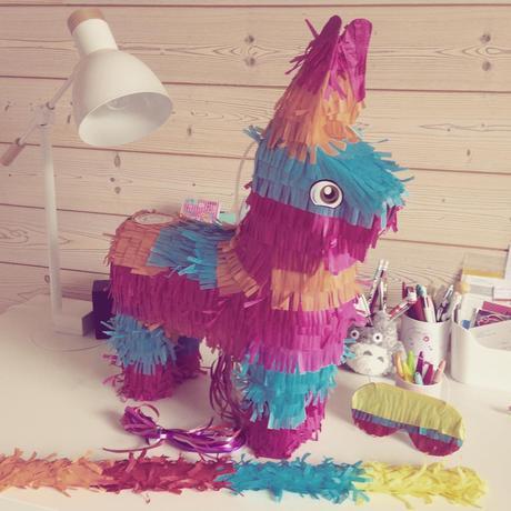 Piñata cheval