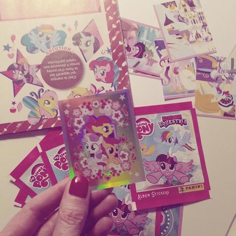 Sticker album - My Little Pony