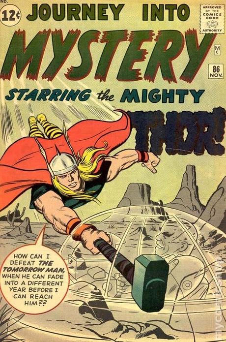 Marvel Comics-Thor #4-1962