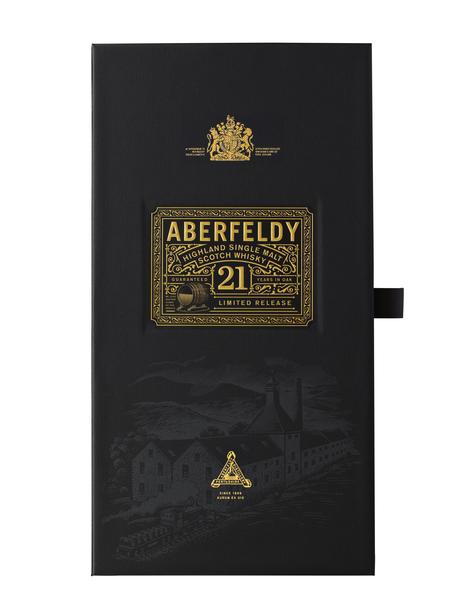 Aberfeldy 21 ans, l’or des highlands