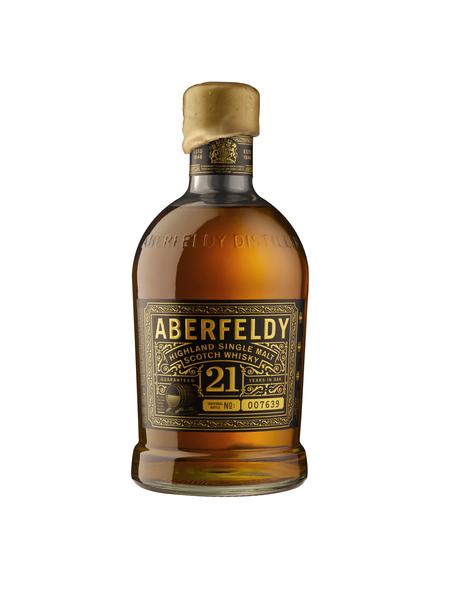 Aberfeldy 21 ans, l’or des highlands