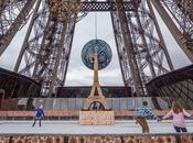 patinoire revient hiver étage tour Eiffel