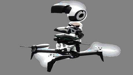 Parrot Bebop 2, le drone tout en un ! Le premier drone de loisirs de 500gr avec 25 minutes d’autonomie