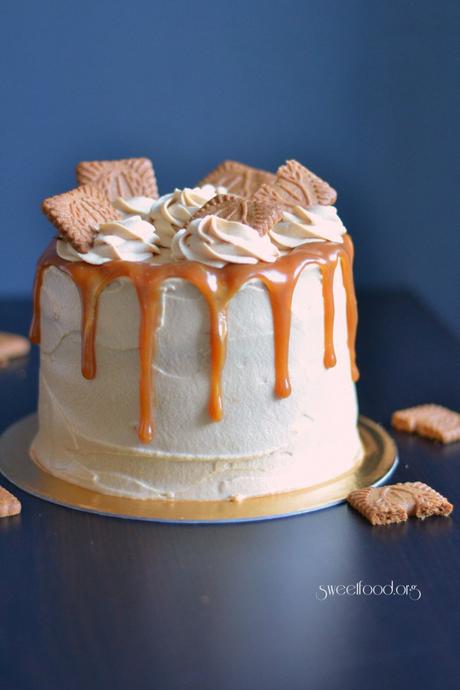 layer cake speculoos