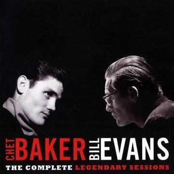 Chet Baker & Bill Evans : The complete legendary sessions