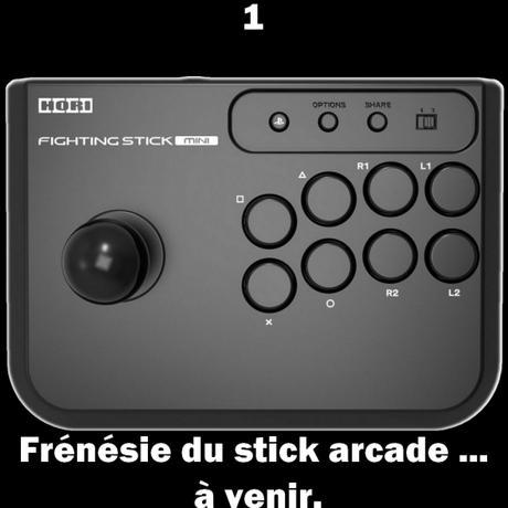 Raisons Acheter Stick Arcade PS4 PS3