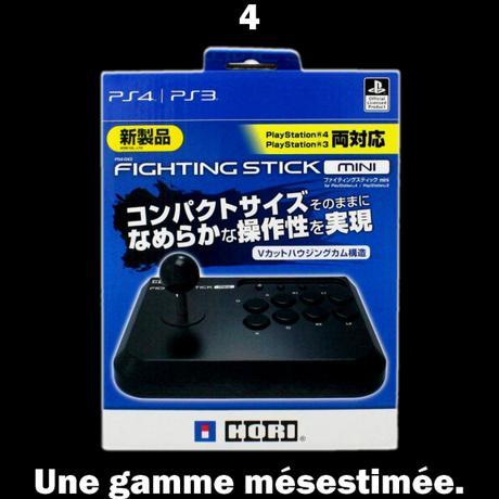Hori Stick Mini 4 PS4 Test