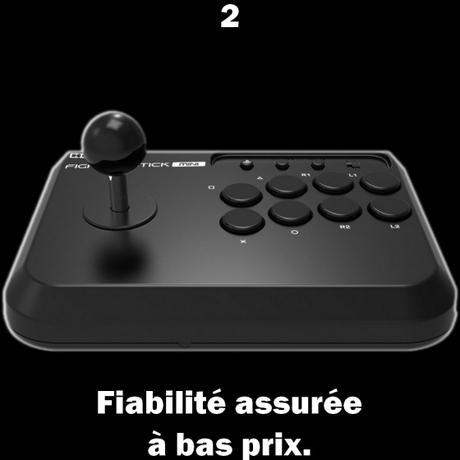 Coup de cœur] Hori Fighting Stick Mini 4 – « Le » Stick Arcade PS4-PS3 - À  Lire