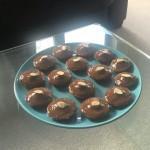 Muffins petits beurre au chocolat praliné