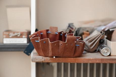 Wild Human Life marque d'objets en cuir