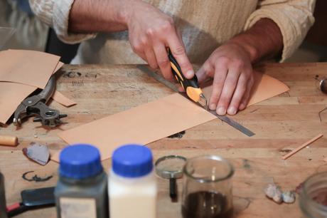 Les métiers No.5 Wild Human Life Wild Human Life marque d'objets en cuir