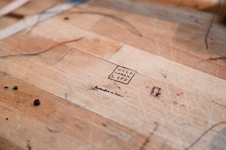 Les métiers No.5 Wild Human Life Wild Human Life marque d'objets en cuir