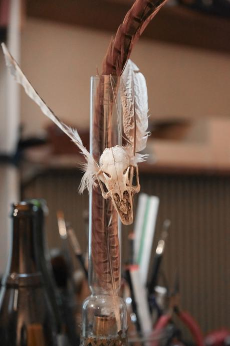 Les métiers No.5 Wild Human Life Wild Human Life marque d'objets en cuir