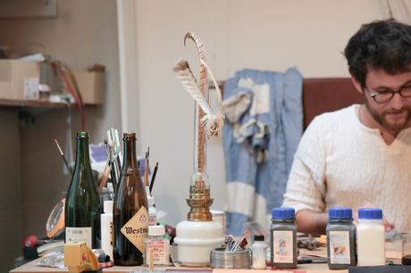 Wild Human Life marque d'objets en cuir