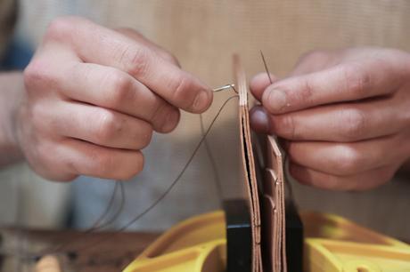 Les métiers No.5 Wild Human Life Wild Human Life marque d'objets en cuir