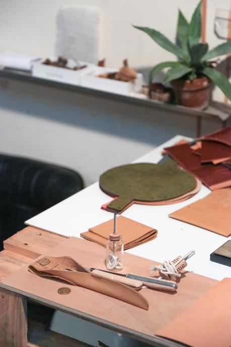 Les métiers No.5 Wild Human Life Wild Human Life marque d'objets en cuir