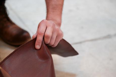 Les métiers No.5 Wild Human Life Wild Human Life marque d'objets en cuir