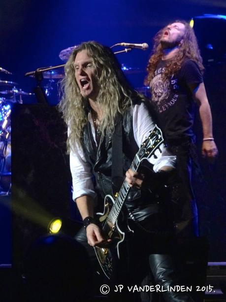 Whitesnake 'The Purple Tour' + The Dead Daisies à Forest National, le 1 décembre 2015