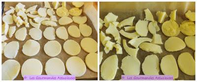 Médaillons de Polenta accompagnés de Chou aux orties et de lentilles (Vegan)