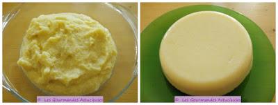 Médaillons de Polenta accompagnés de Chou aux orties et de lentilles (Vegan)