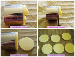 Médaillons de Polenta accompagnés de Chou aux orties et de lentilles (Vegan)