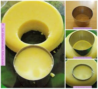 Médaillons de Polenta accompagnés de Chou aux orties et de lentilles (Vegan)