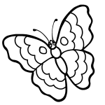 dessin de papillon