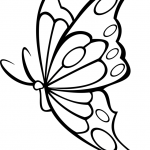 dessin de papillon