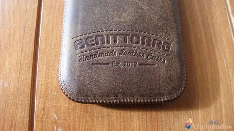 Benittorre: étui fourreau en cuir intemporel pour iPhone 6s Benittorre: étui fourreau en cuir intemporel pour iPhone 6s