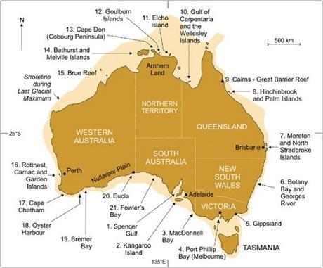 La mémoire collective des Aborigènes remonte à plus de 7000 ans !