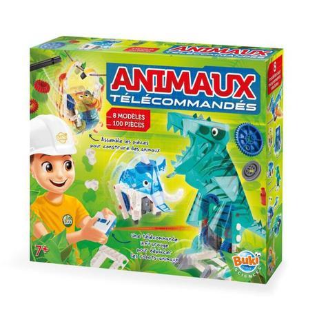 Des animaux télécommandés à construire avec BUKI #Cadeaux #Noël #Enfants
