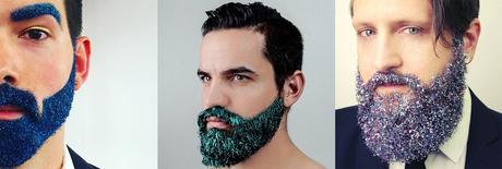 Glitter beard for Christmas ?