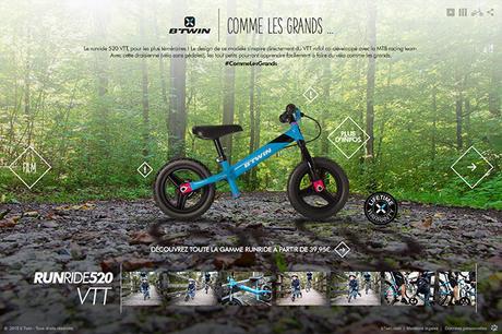 RunRide, des vélos 1er âge pour faire comme les grands
